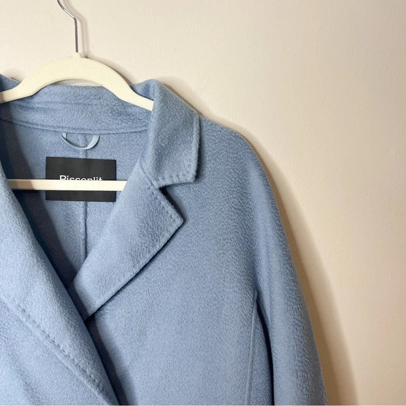 Pissenlit The Walking Coat in Light Blue - Picture 8 of 13